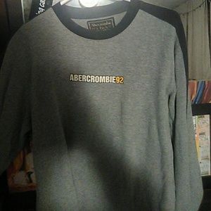Abetcrombie & Fitch long sleeve shirt